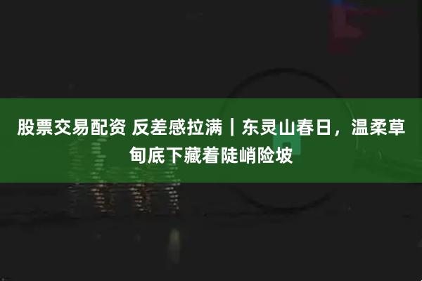 股票交易配资 反差感拉满｜东灵山春日，温柔草甸底下藏着陡峭险坡